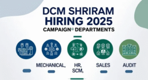 DCM Shriram Hiring 2025: Apply Online for Mechanical, HR, SCM, Sales & Audit Jobs
