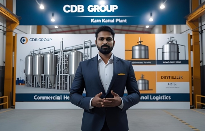 CDB Group Hiring Commercial Head – Distillery/Ethanol Logistics Expert Needed | Karnal Plant