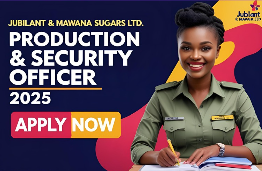 Officer Production & Security Officer Job 2025 – Apply Now Jubilant & Mawana Sugars Ltd