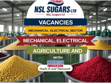 Apply for NSL Sugars Ltd Jobs 2025 – Mechanical, Electrical & Agriculture Vacancies