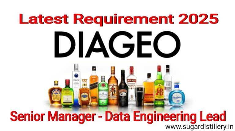 Latest Diageo Jobs 2025: Senior Manager – Data Engineering Lead Recruitment in India