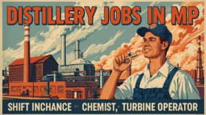 Distillery Jobs in MP - Shift Incharge, Boiler Operator, Chemist, Turbine Operator