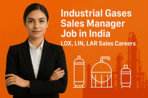 Industrial Gases Sales Manager Job in India
