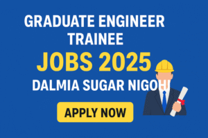 Graduate Engineer Trainee Jobs 2025