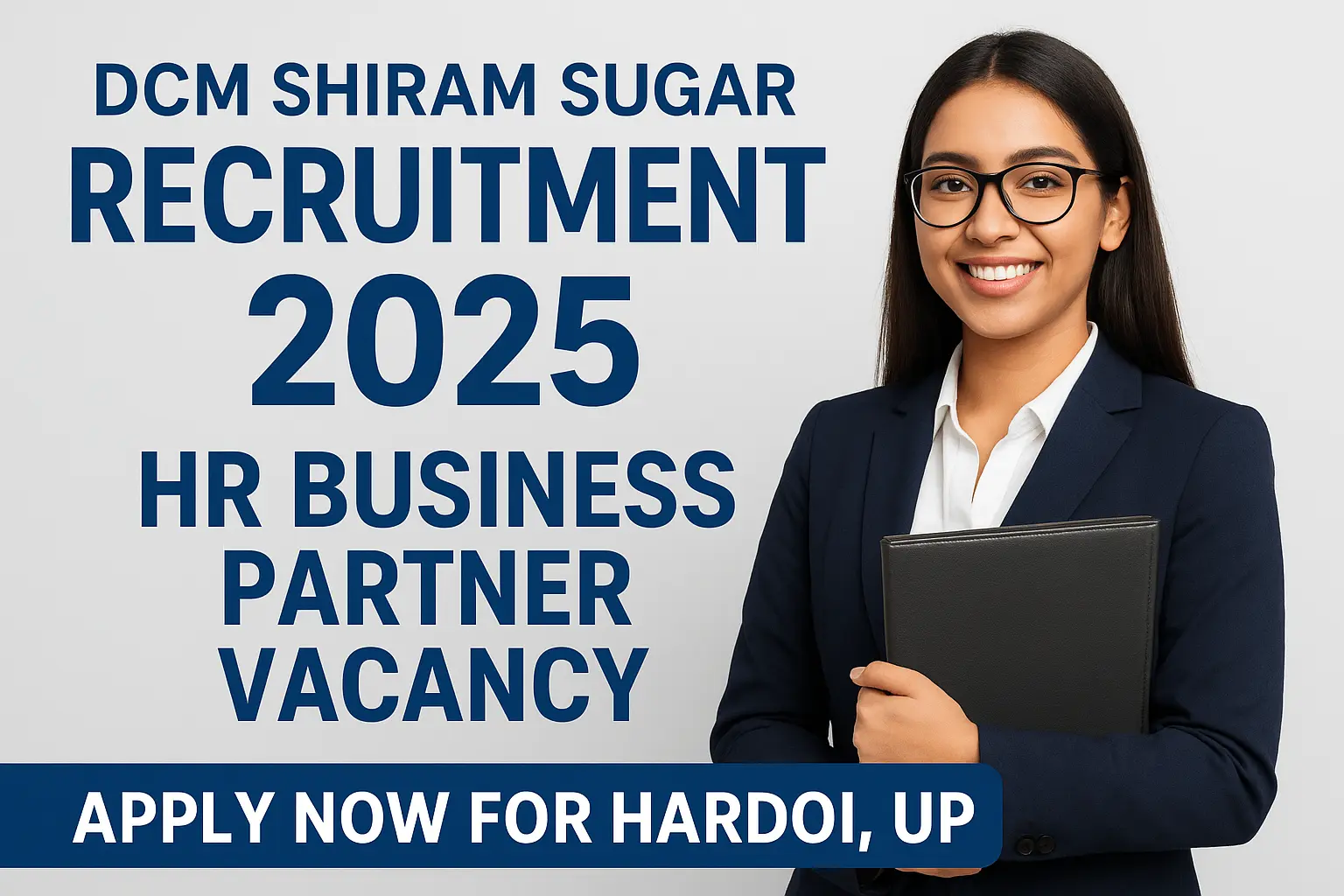 DCM Shriram Sugar Recruitment 2025: HR Business Partner Vacancy | Apply Now for Hardoi, UP