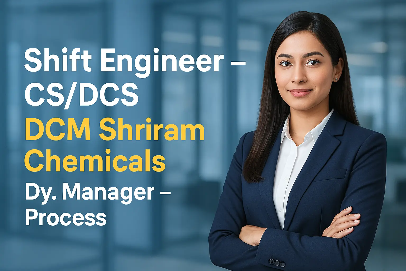 DCM Shriram Chemicals Recruitment