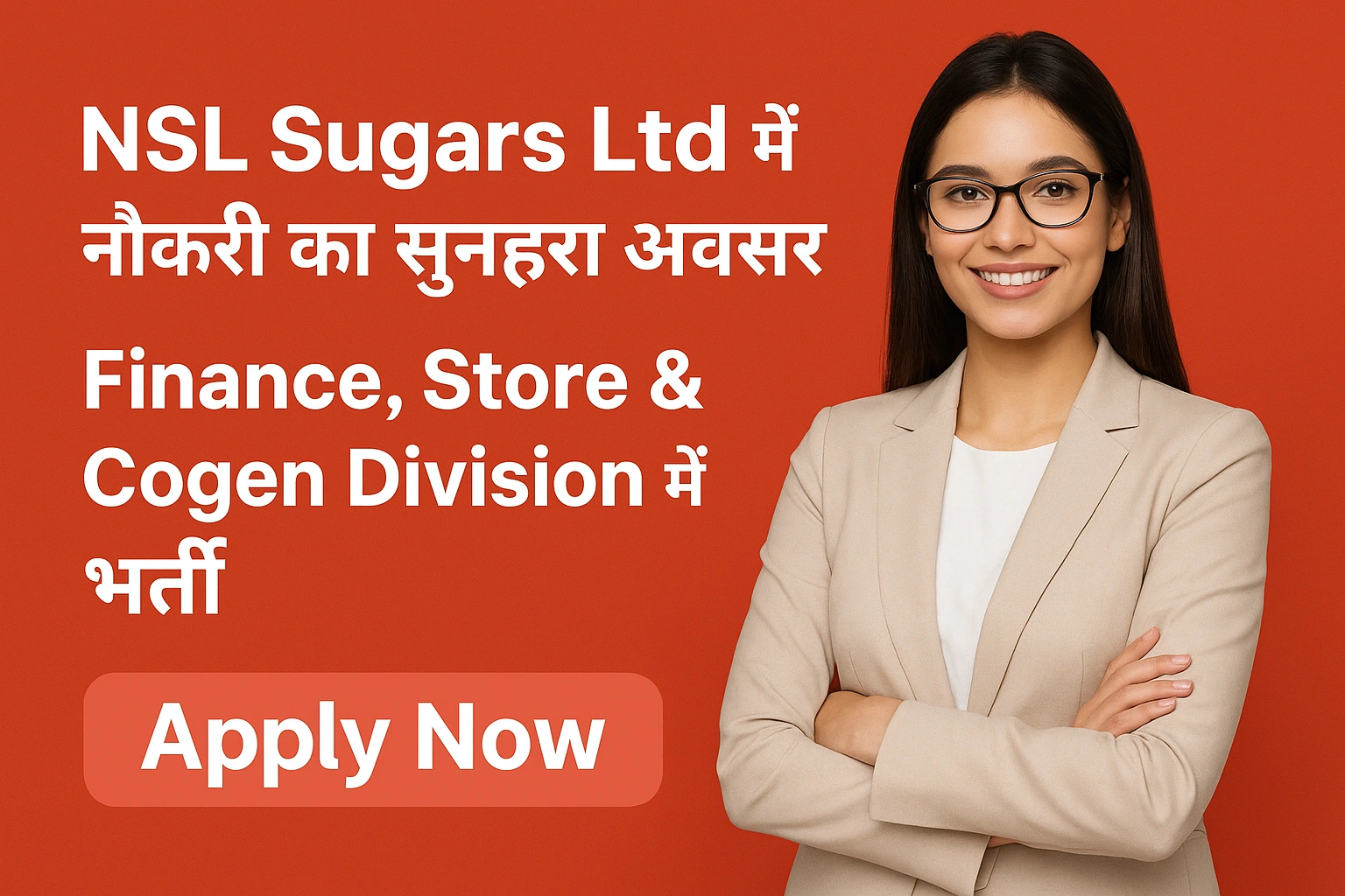 NSL Sugars Jobs 2025 | Finance, Store, Cogen | Apply Direct