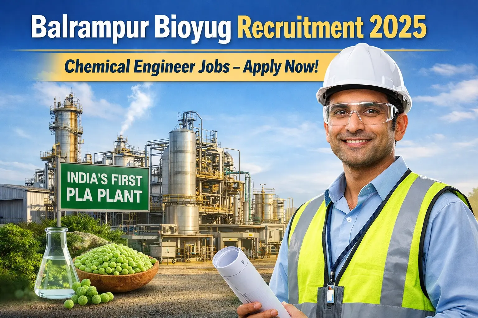 Balrampur Bioyug Recruitment 2025 – Chemical Engineer Jobs Apply