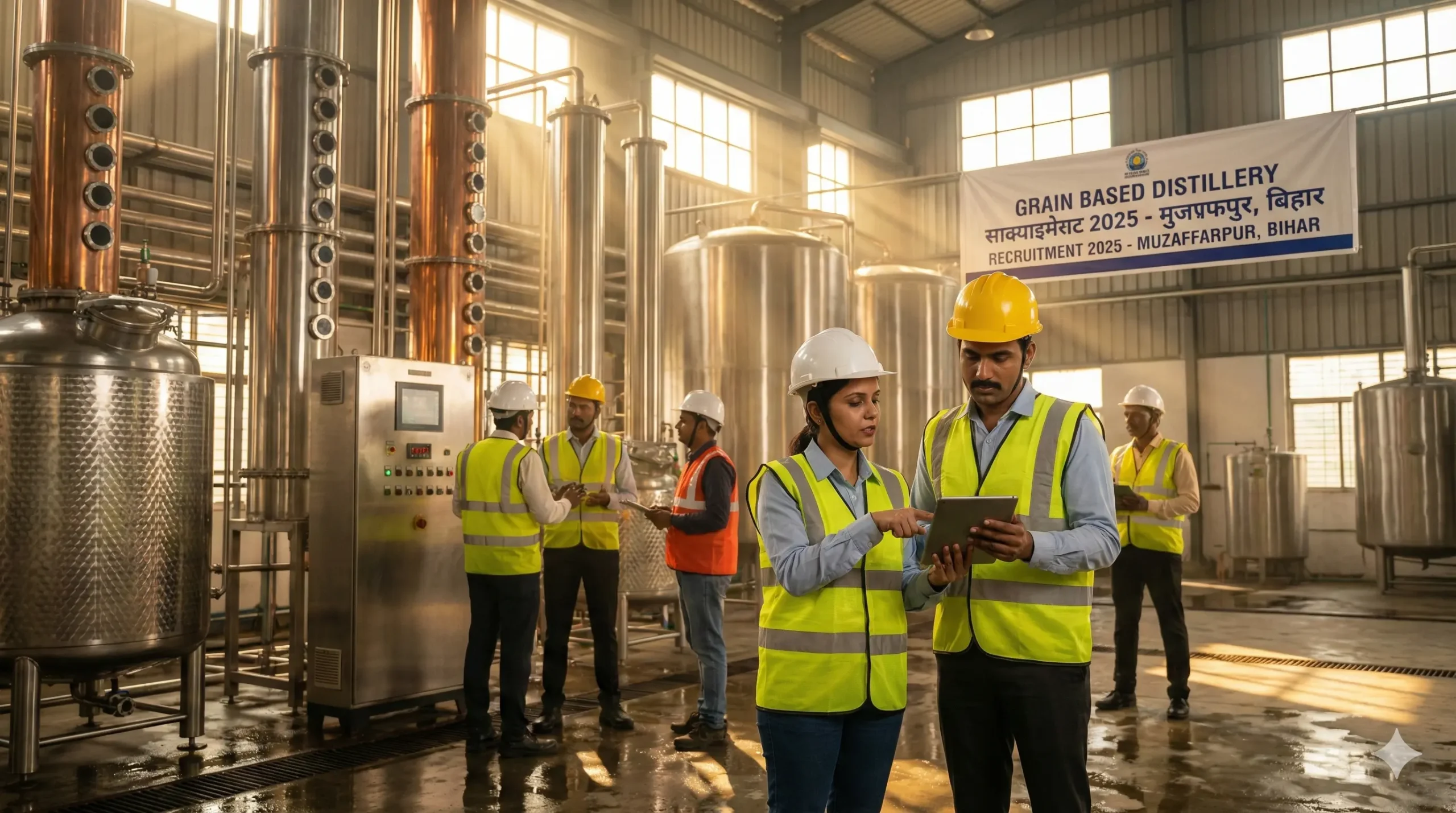 Grain Based Distillery Recruitment 2025 in Muzaffarpur Bihar