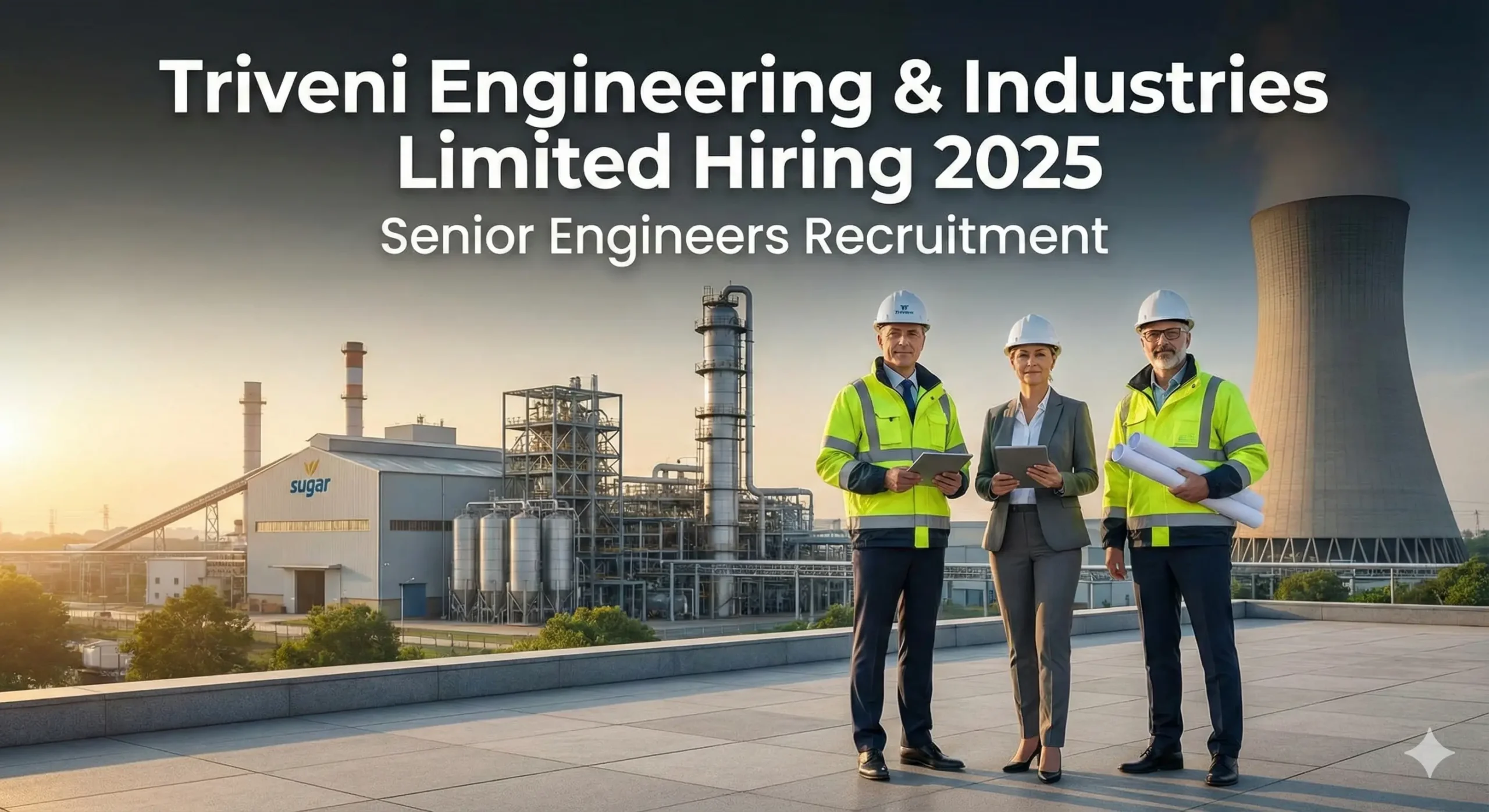 Triveni Engineering & Industries Limited Hiring 2025 – Senior Engineers