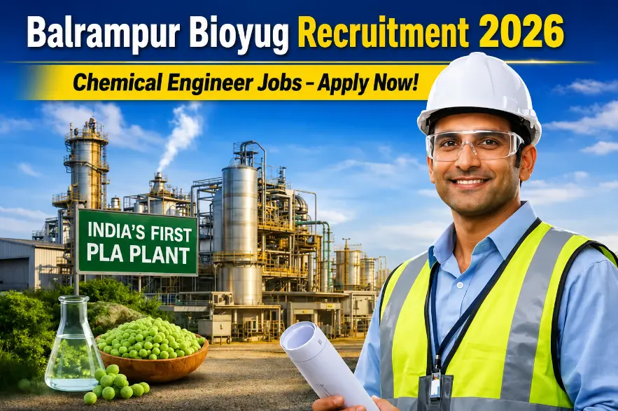 Balrampur Bioyug Recruitment 2026 – Chemical Engineer Jobs Apply