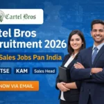 IMFL Sales Jobs 2026 at Cartel Bros | Pan India Hiring for ASM & TSE