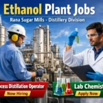 Ethanol Plant Jobs Rana Sugar Mills - Distillery Division