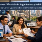 Corporate Office Sugar Industry Jobs in Delhi 2026