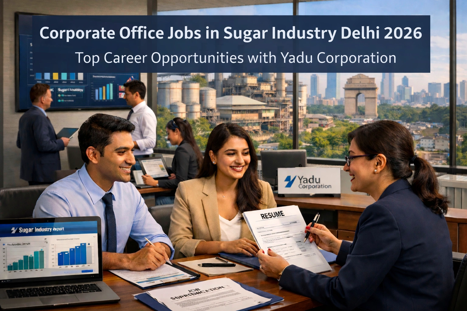Corporate Office Sugar Industry Jobs in Delhi 2026