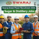 Swaraj Green Power Recruitment 2026: Sugar & Distillery Jobs