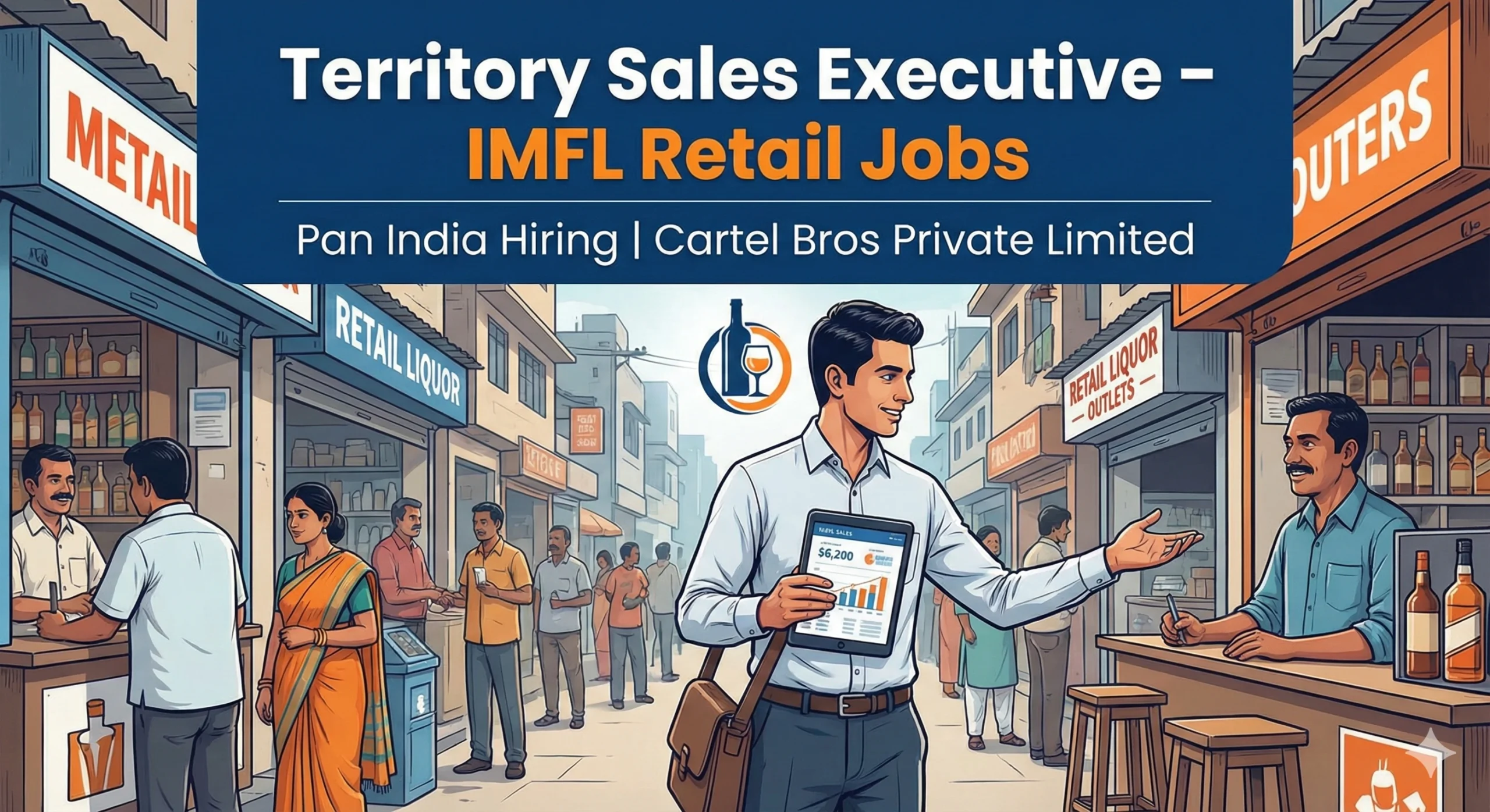 IMFL Sales Jobs 2026 at Cartel Bros | Pan India Hiring for ASM & TSE