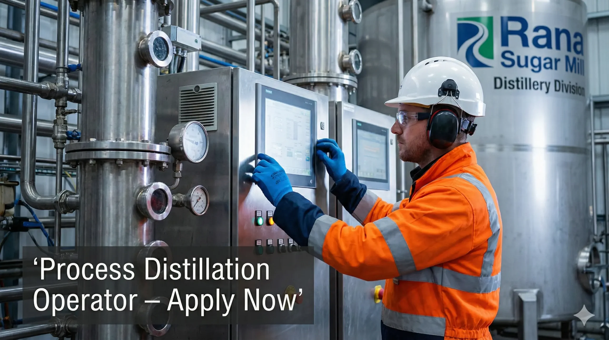Ethanol Plant Jobs Rana Sugar Mills - Distillery Division