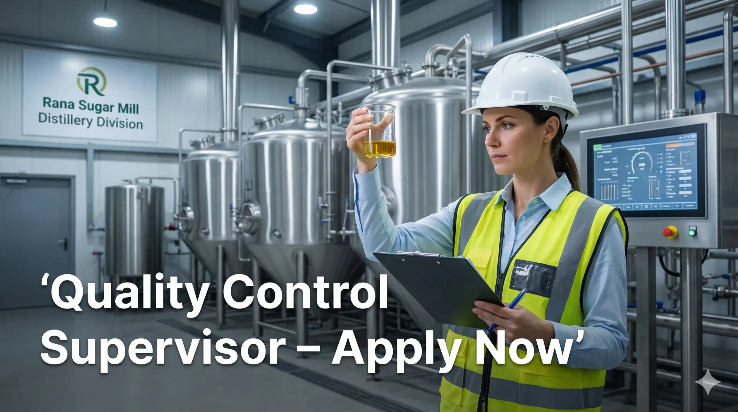 Ethanol Plant Jobs Rana Sugar Mills - Distillery Division