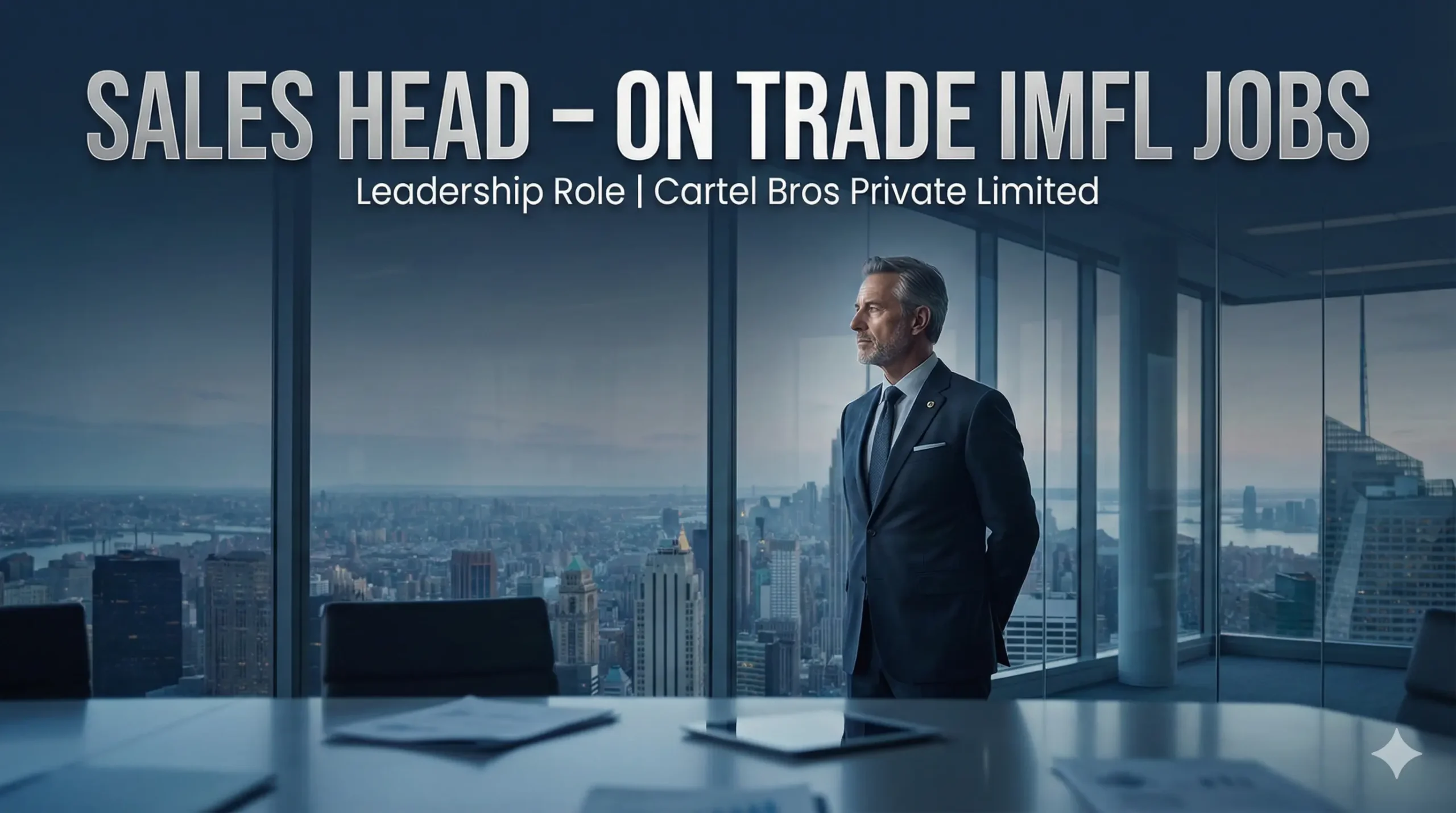 IMFL Sales Jobs 2026 at Cartel Bros | Pan India Hiring for ASM & TSE