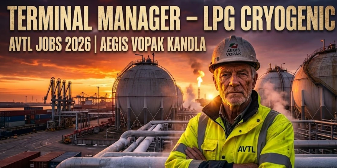 AVTL LPG Cryogenic Jobs 2026 | Aegis Vopak Kandla Vacancy