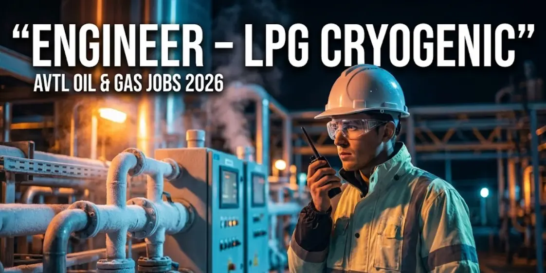 AVTL LPG Cryogenic Jobs 2026 | Aegis Vopak Kandla Vacancy