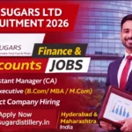 NSL Sugars Ltd Finance & Accounts Jobs 2026 – Apply Karne Se Pehle Ye Padhiye