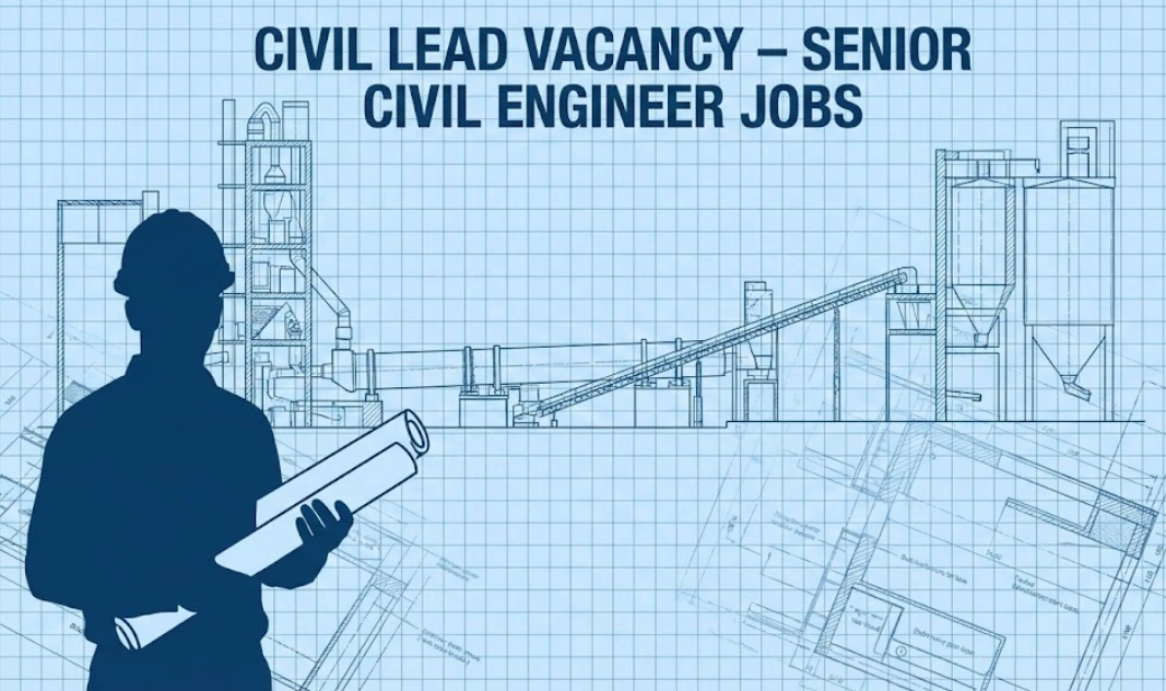 Senior Civil Engineer Jobs in Uttar Pradesh: Dalmia Cement’s Civil Lead Vacancy
