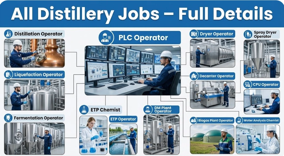 Boost Your Skills & Salary: Distillery Plant Jobs in Punjab