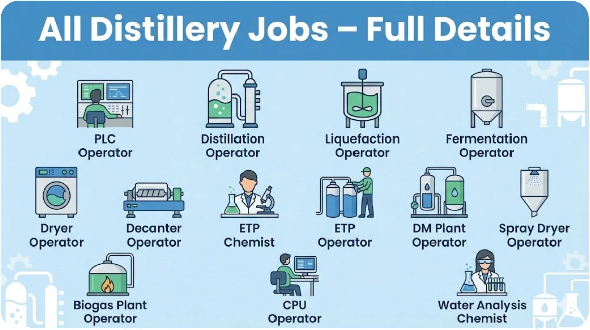 Boost Your Skills & Salary: Distillery Plant Jobs in Punjab