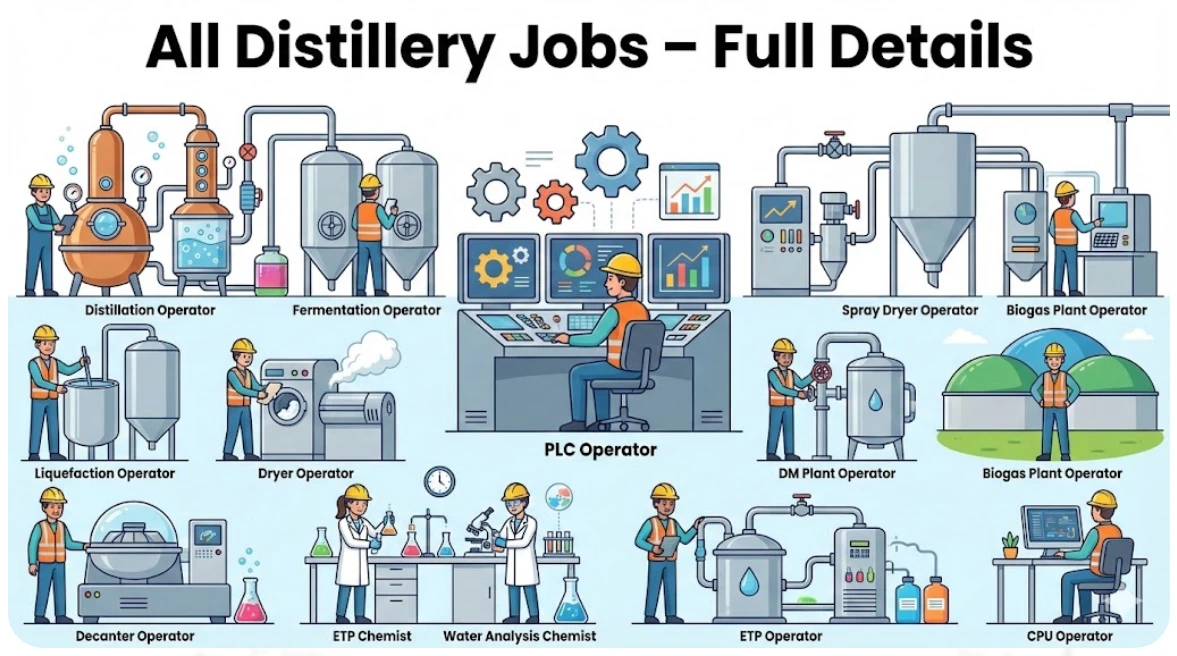 Boost Your Skills & Salary: Distillery Plant Jobs in Punjab