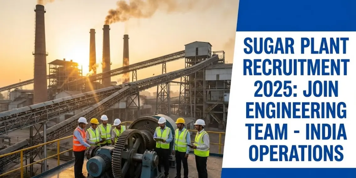 Swaraj Green Power Recruitment 2026: Sugar & Distillery Jobs