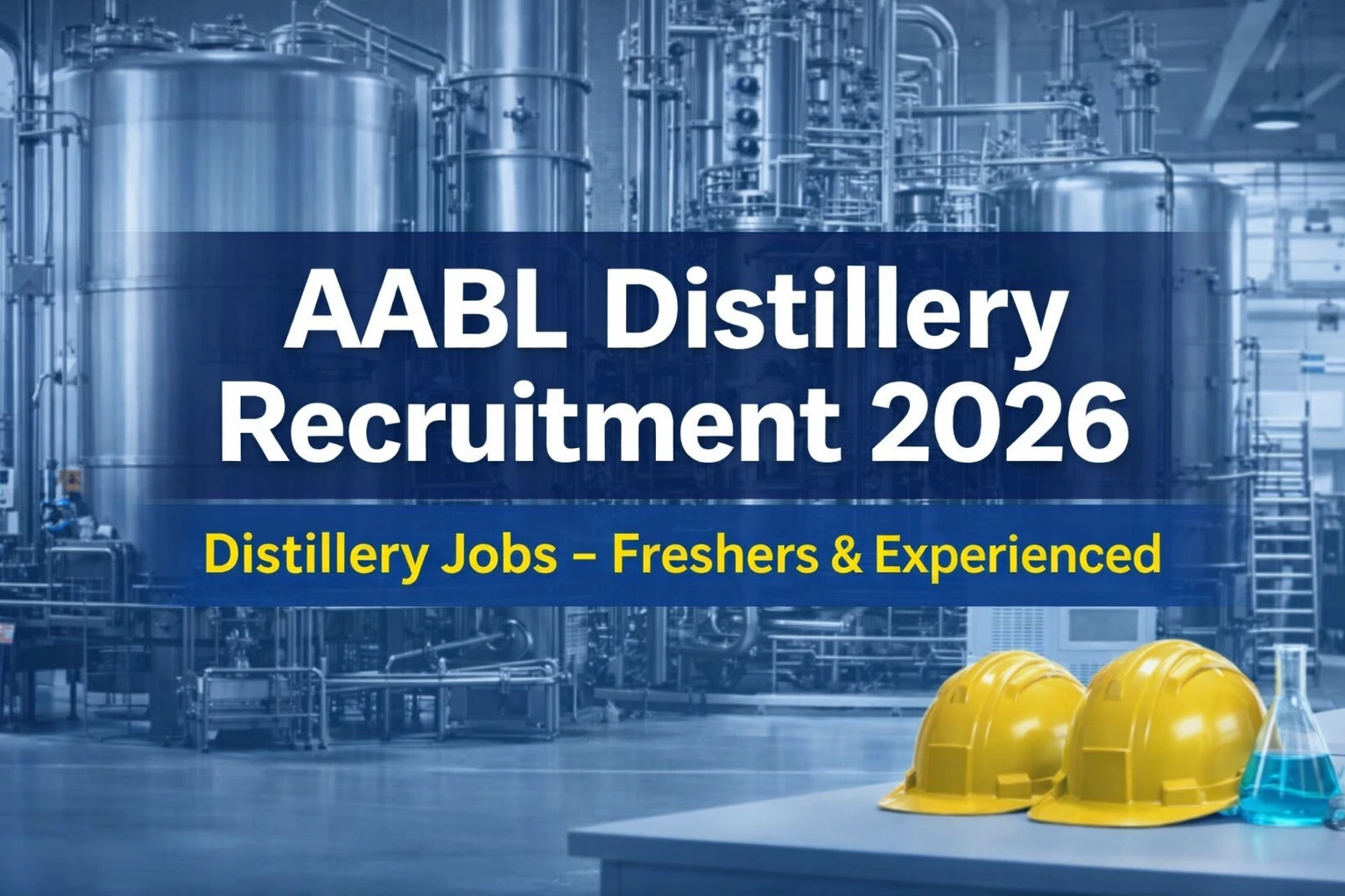 AABL Distillery Recruitment 2026 | Distillery Jobs in MP