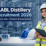AABL Distillery Recruitment 2026 | Distillery Jobs in MP