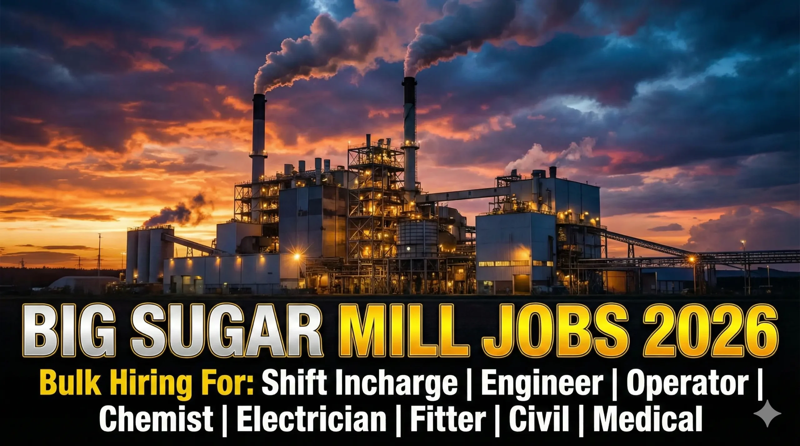 Dalmia Bharat Sugar Jobs 2026 – Apply Online for Sugar & Distillery Vacancies