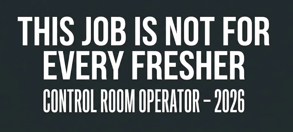 Shyam Ferro Alloys Ltd Recruitment 2026 | Control Room Operator Jobs for Freshers