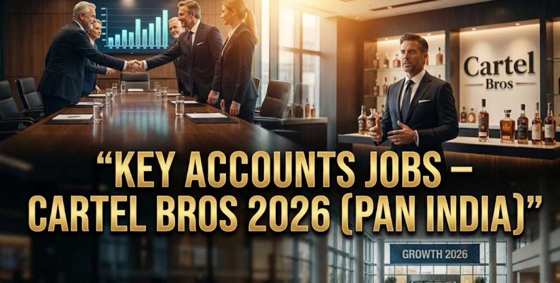Cartel Bros Jobs 2026: Sales, Marketing, Supply Chain & Finance Openings (Pan India)