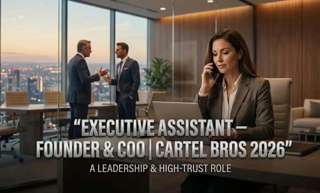 Cartel Bros Jobs 2026: Sales, Marketing, Supply Chain & Finance Openings (Pan India)