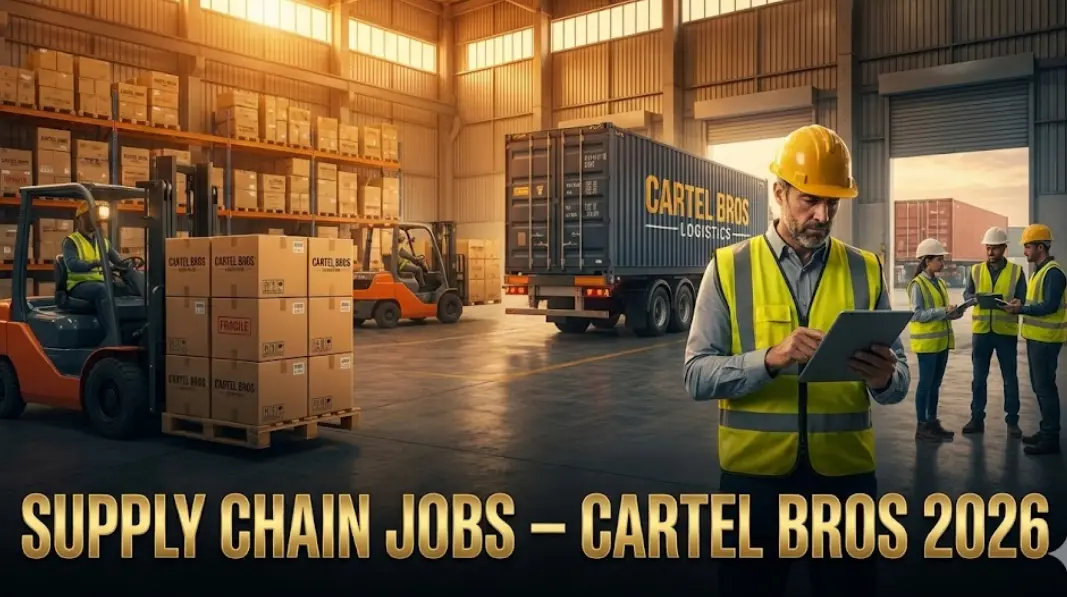 Cartel Bros Jobs 2026: Sales, Marketing, Supply Chain & Finance Openings (Pan India)