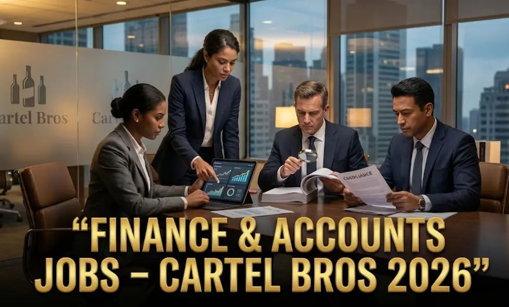 Cartel Bros Jobs 2026: Sales, Marketing, Supply Chain & Finance Openings (Pan India)