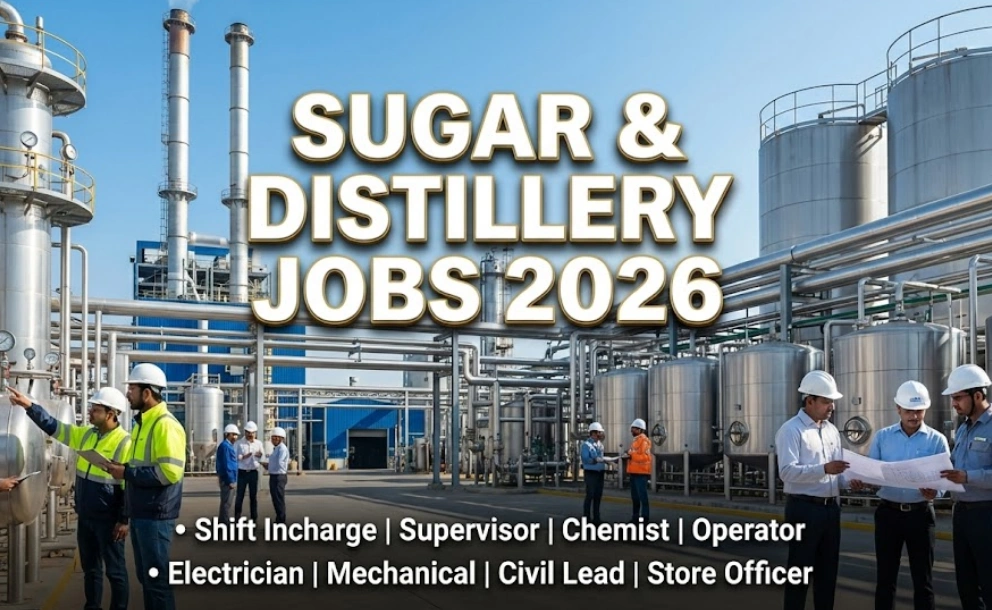 Dalmia Bharat Sugar Jobs 2026 – Apply Online for Sugar & Distillery Vacancies
