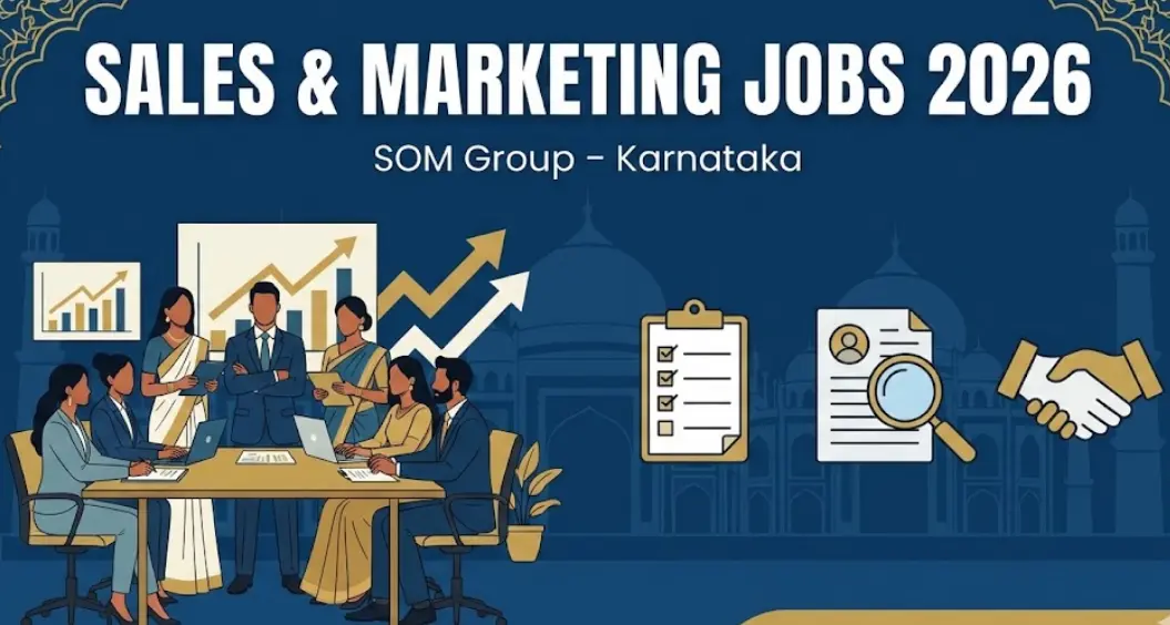 SOM Group Recruitment 2026 – Apply for Sales & Marketing Jobs Across Karnataka
