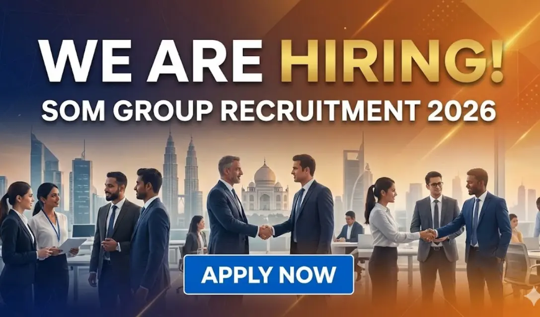 SOM Group Recruitment 2026 – Apply for Sales & Marketing Jobs Across Karnataka