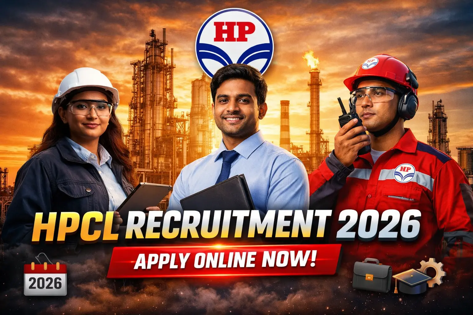 HPCL Bharti 2026 Apply Online – Selection Process, Salary, Complete Guide