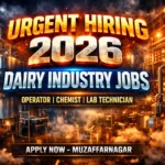 Harshraj Frozen Foods Jobs 2026 | Operator, Chemist and Lab
