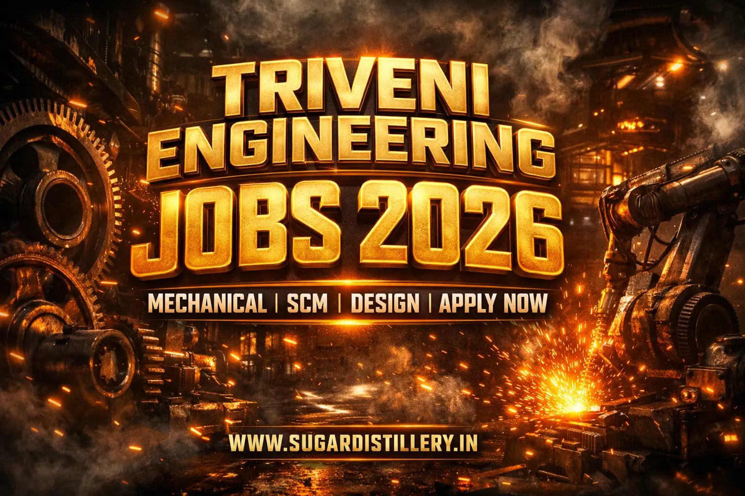 Triveni Engineering Hiring 2026 | Apply for Engineer Jobs