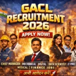 GACL Urgent Jobs 2026 | Freshers & Experienced Apply Online