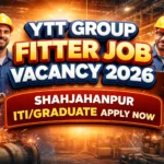Urgent Hiring for Fitter in YTT Group – Complete Career Guide