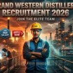 Grand Western Distillery Urgent Hiring 2026 Apply Now Online