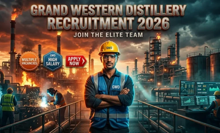 Grand Western Distillery Urgent Hiring 2026 Apply Now Online